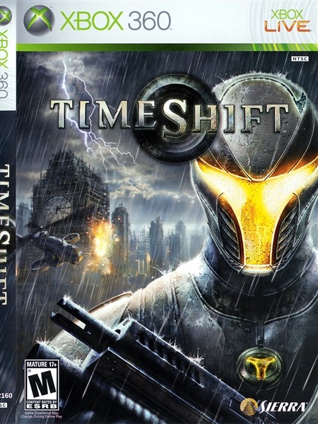 Обложка: TimeShift