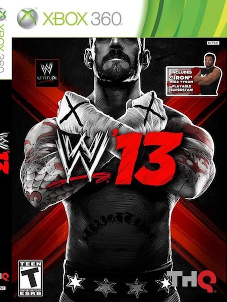 Обложка: WWE 13