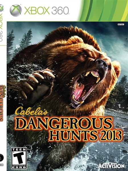 Обложка: Cabelas Dangerous Hunts 2013