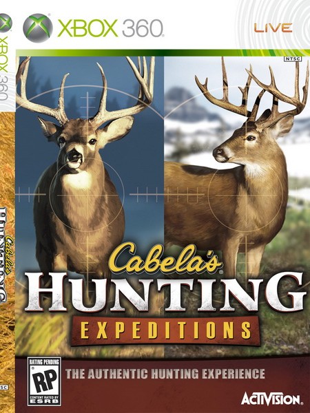 Обложка: Cabelas Hunting Expeditions