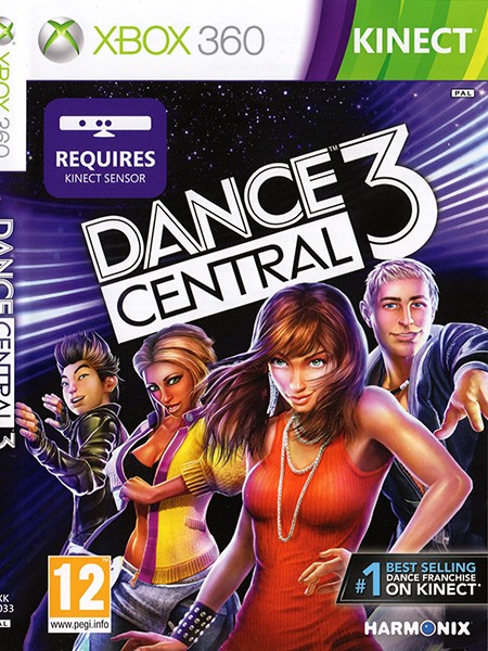 Обложка: Dance Central 3