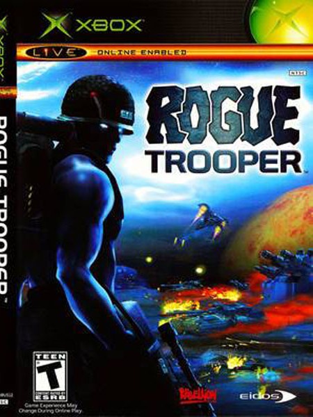 Обложка: Rogue Trooper
