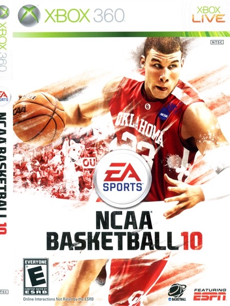 Обложка: NCAA Basketball 10