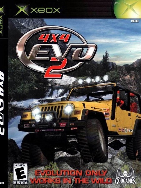 Обложка: 4X4 EVO 2