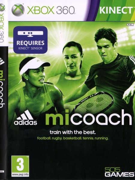 Обложка: adidas miCoach