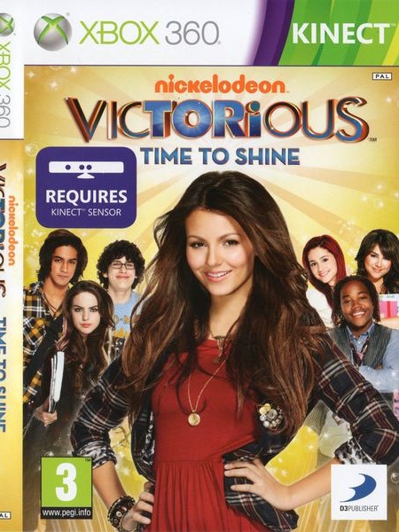 Обложка: Victorious Time to Shine
