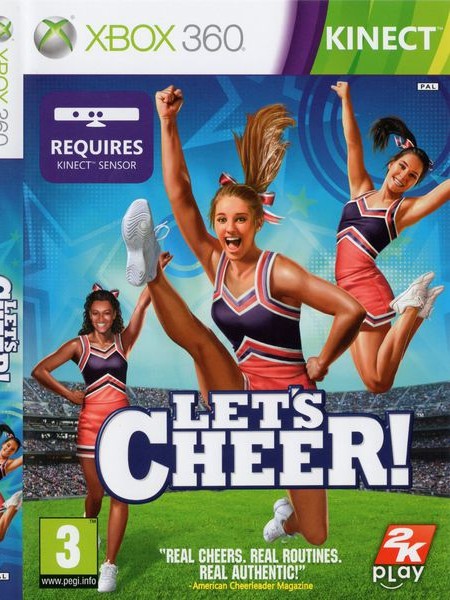 Обложка: Lets Cheer