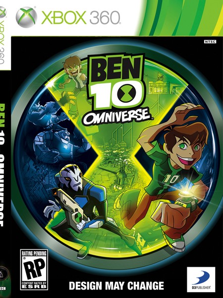 Обложка: Ben 10 Omniverse