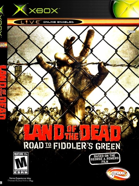 Обложка: Land Of The Dead NTSC