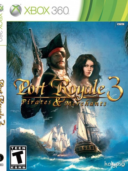 Обложка: Port Royale 3 Pirates  Merchants