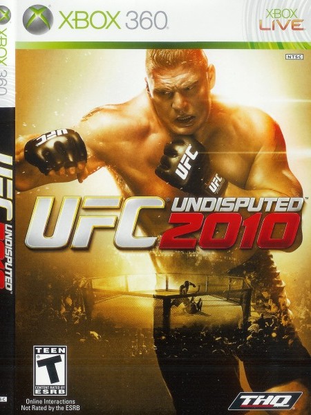 Обложка: UFC Undisputed 2010