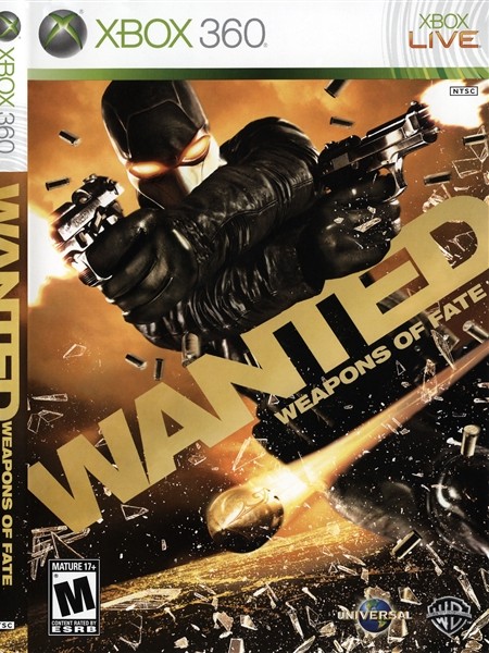 Обложка: WANTED - Weapons of Fate
