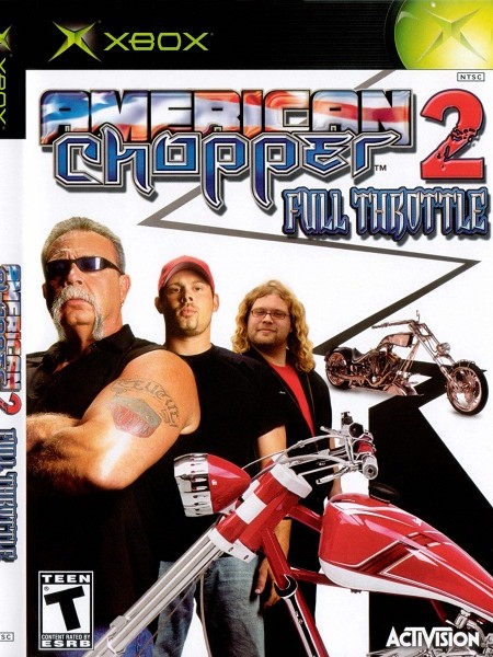 Обложка: American Chopper 2 Full Trottle