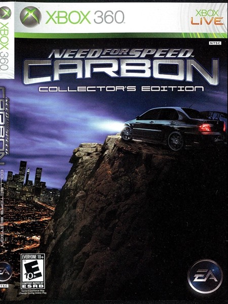 Обложка: Need for Speed Carbon