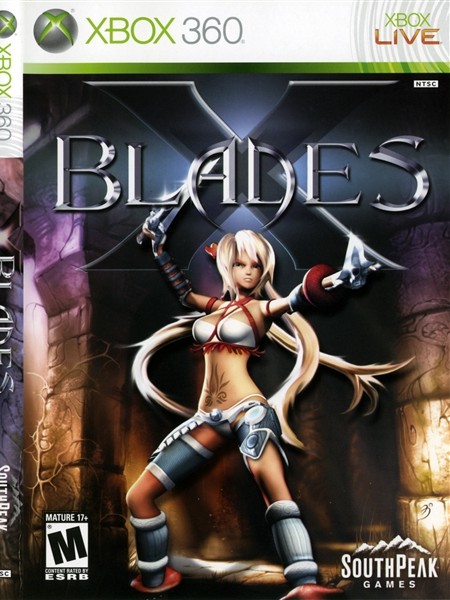 Обложка: X-Blades