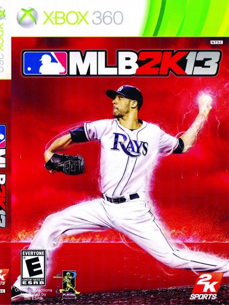 Обложка: MLB 2K13