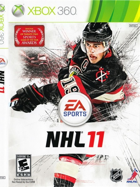 Обложка: NHL 11