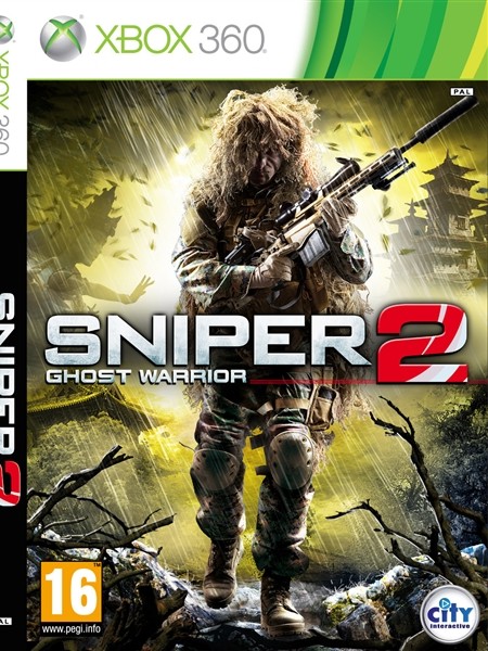 Обложка: Sniper Ghost Warrior 2