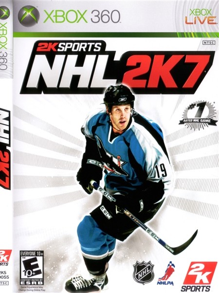Обложка: NHL 2K7