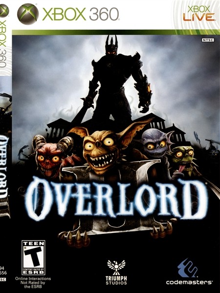 Обложка: Overlord II
