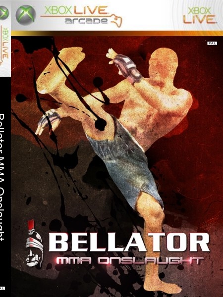 Обложка: Bellator MMA Onslaught