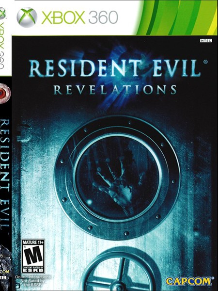 Обложка: RESIDENT EVIL REVELATIONS