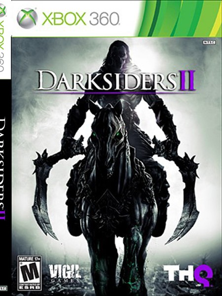 Обложка: Darksiders II