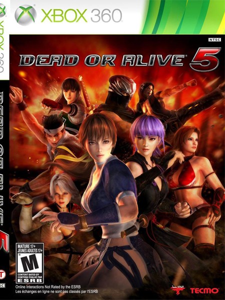 Обложка: Dead or Alive 5