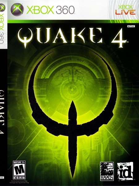 Обложка: QUAKE 4