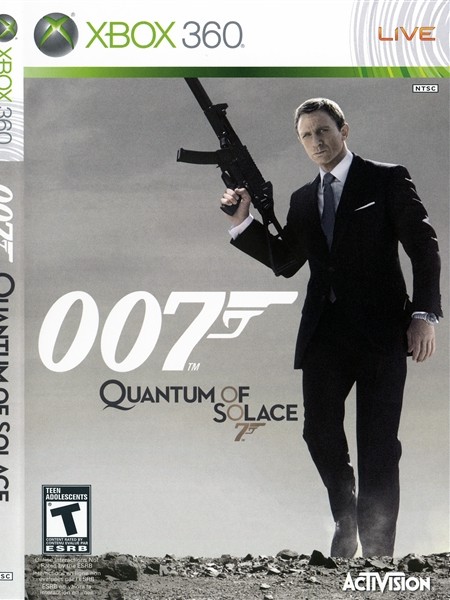 Обложка: Quantum of Solace