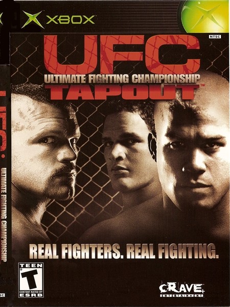 Обложка: ufc tapout