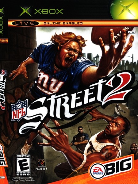 Обложка: NFL Street 2