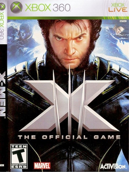 Обложка: X-MenTheOfficialGame