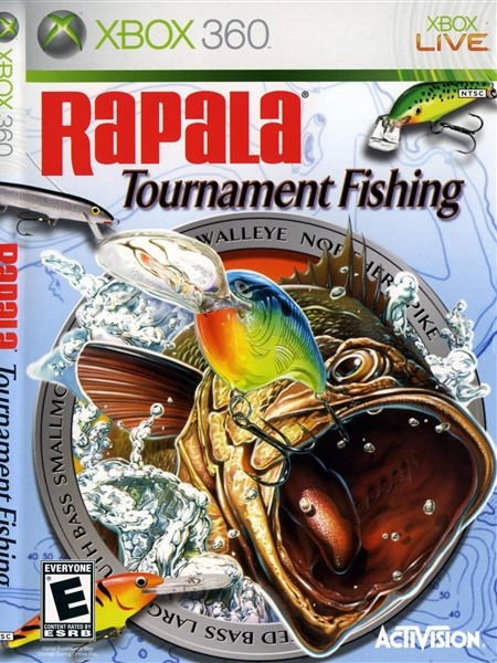 Обложка: Rapala Tournament