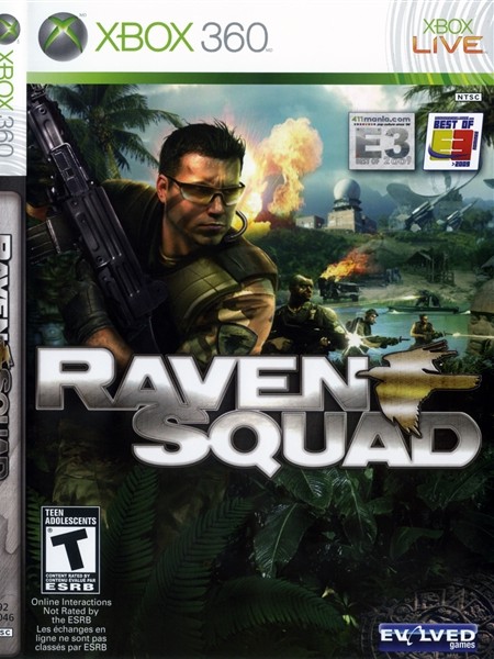 Обложка: Raven Squad