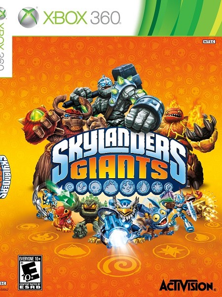 Обложка: Skylanders Giants