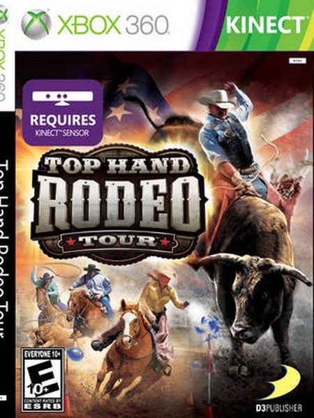 Обложка: Top Hand Rodeo Tour