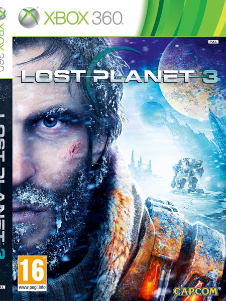 Обложка: Lost Planet 3