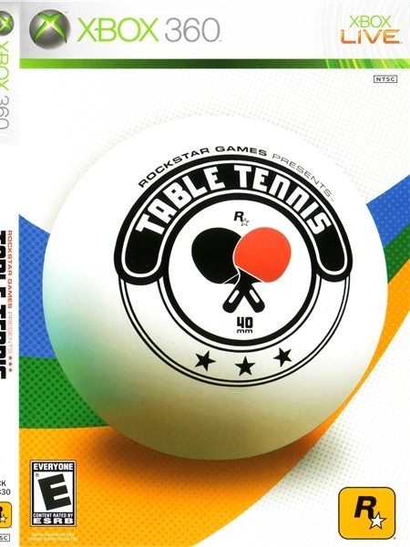Обложка: Rockstar Table Tennis