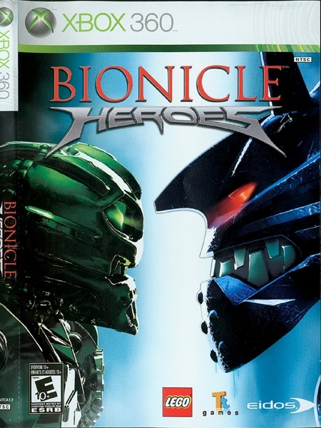 Обложка: Bionicle Heroes