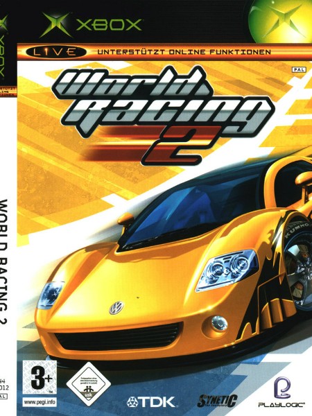 Обложка: World Racing 2