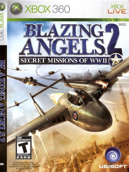 Обложка: Blazing Angels 2