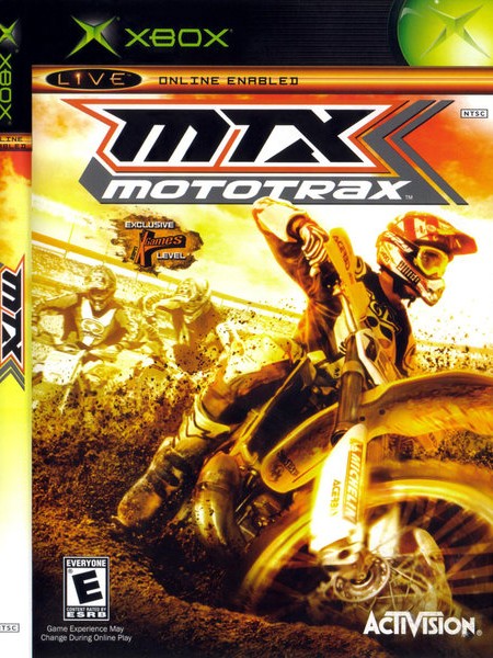 Обложка: MTX Mototrax
