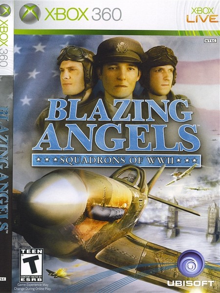 Обложка: Blazing Angels