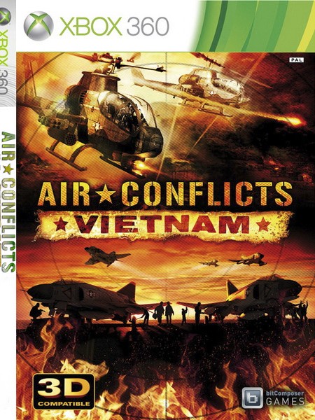 Обложка: Air Conflicts: Vietnam