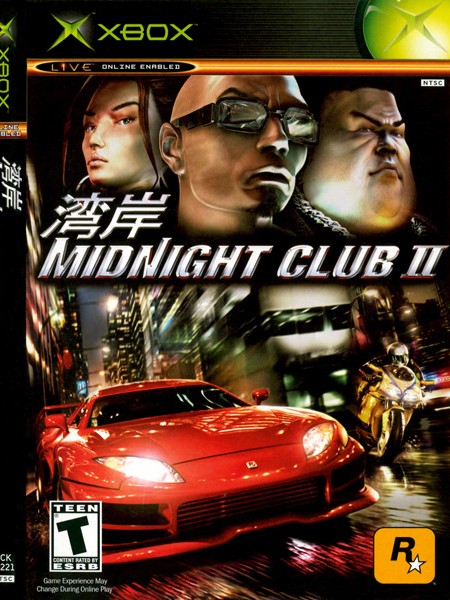 Обложка: Midnight Club 2