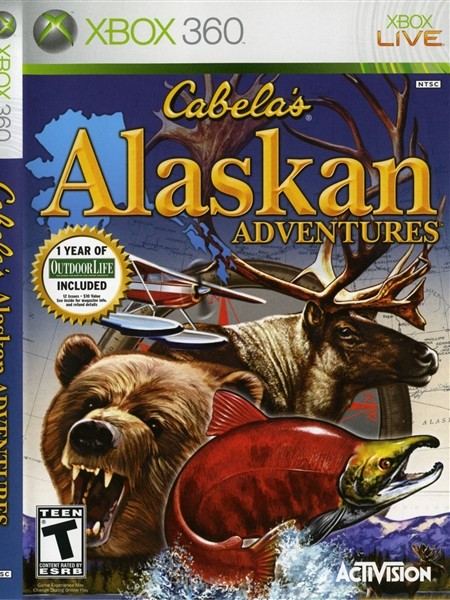 Обложка: Alaskan Adventures