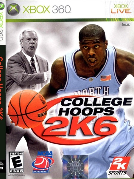 Обложка: College Hoops 2K6