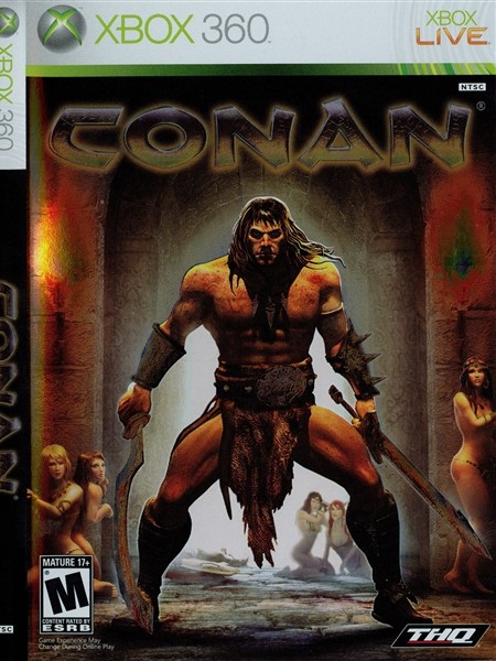 Обложка: Conan