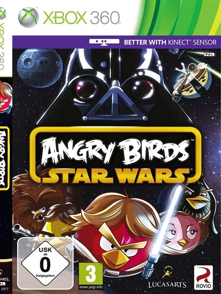 Обложка: Angry Birds Star Wars
